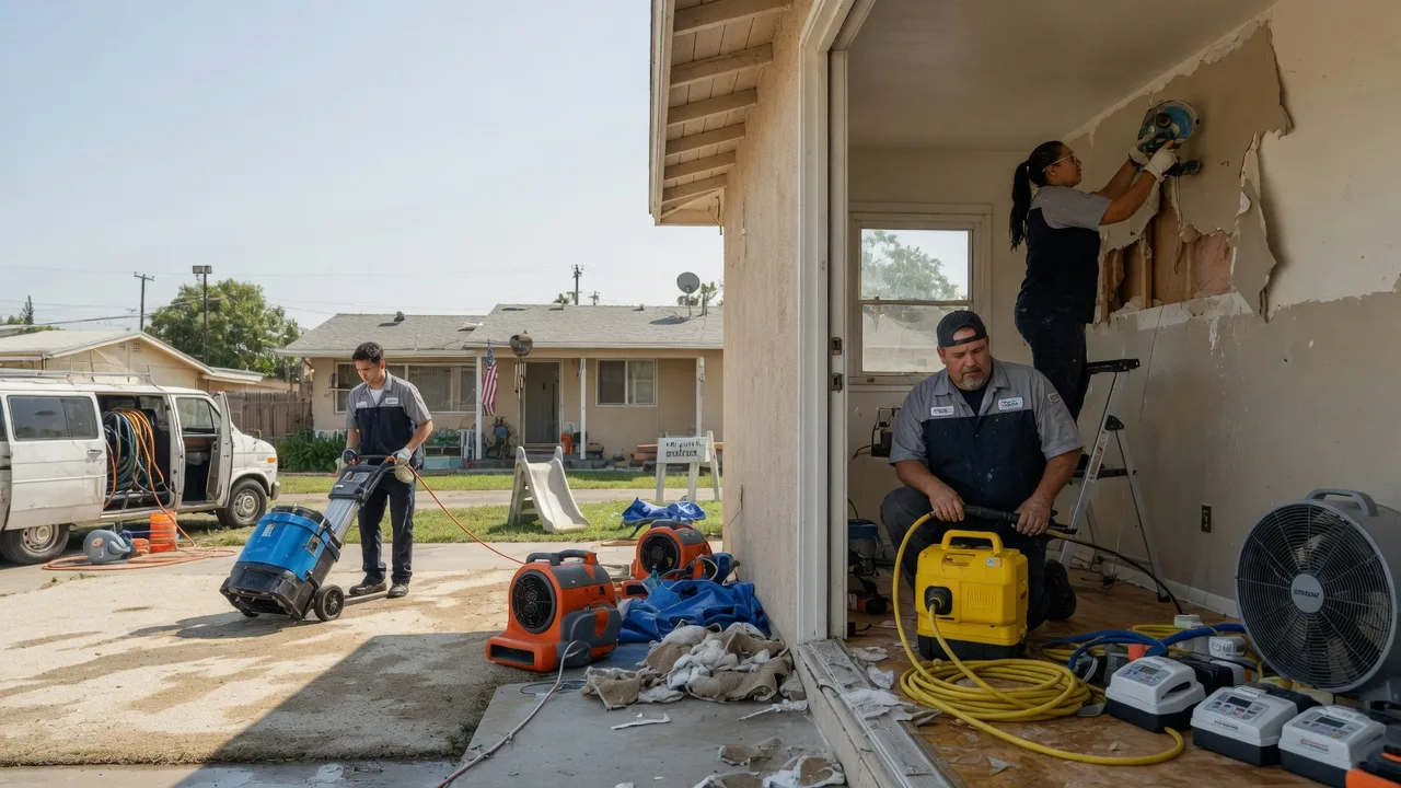 Water Damage Restoration in Harriman, TN near me